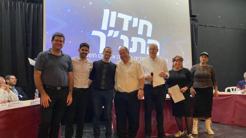 חתן התנ"ך למבוגרים - חדשות  במעלה נט
