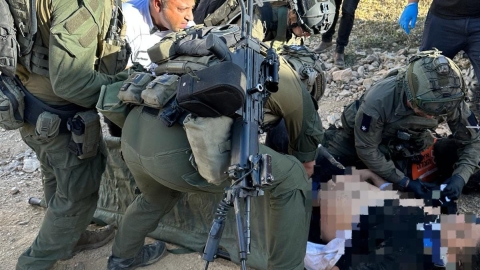 שני פצועים בתאונת טרקטורון - חדשות  במעלה נט