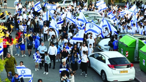 צועדים וזוכרים את הנופלים - חדשות  במעלה נט