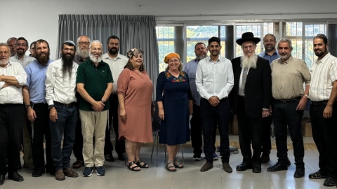  כנס ייחודי לרבנים וגבאים - חדשות  במעלה נט