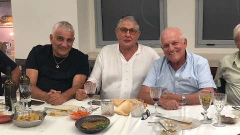 מפגש חברים עם השר כץ - חדשות  במעלה נט