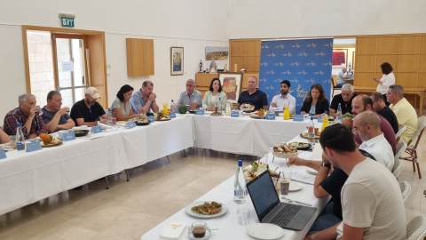 שיתוף פעולה בין העירייה לבין קק"ל  במספר פרויקטים במעלה אדומים - חדשות  במעלה נט