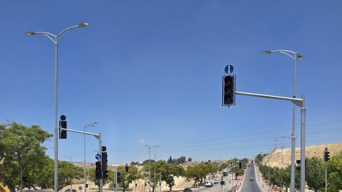 הרמזור הראשון בעיר - חדשות  במעלה נט