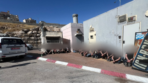 גל הברחות השב"חים לא נעצר - חדשות  במעלה נט