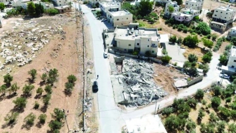 נהרס ביתו של רוצח מתן אלמליח ז"ל - חדשות  במעלה נט