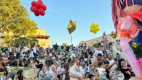 הפנינג הקיץ של הספרייה  - תרבות ופנאי במעלה נט