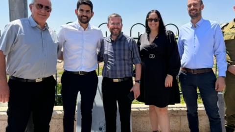 ראש מינהלת ההתיישבות בביקור בעיר - חדשות  במעלה נט