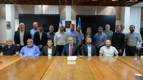 ראשי רשויות יש"ע נפגשו עם ראש הממשלה - חדשות  במעלה נט