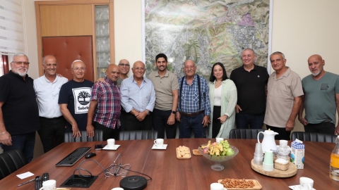 גיבור ישראל בביקור בעיר - חדשות  במעלה נט