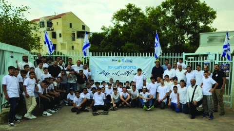 פותחים שנה לזכר המחנך שנפל בקרב - חינוך במעלה נט