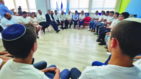 "התרגשתי לשמוע על המחנך והתלמיד  היה חשוב לי לבוא, לשמוע ולחזק" - חינוך במעלה נט