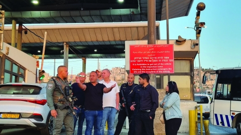 שיפורים במחסום א- זעים - חדשות  במעלה נט