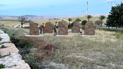 חנוכת האנדרטה לזכר חללי העיר - חדשות  במעלה נט