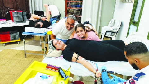 תרמו דם מכל הלב - חדשות  במעלה נט