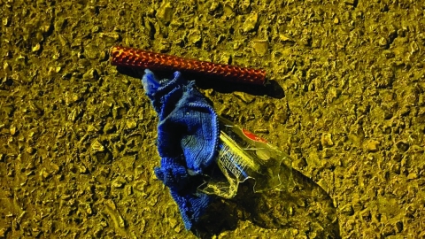 ירי לעבר זורק בקבוקי תבערה - חדשות  במעלה נט