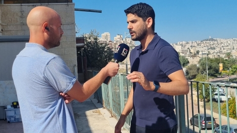 רעשי חפירות בשכונת צמח השדה - חדשות  במעלה נט