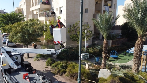 ממשיכים לנקות את העיר - חדשות  במעלה נט