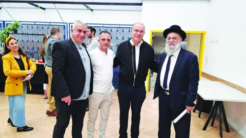 ערב פרידה מיו"ר המועצה הדתית - חדשות  במעלה נט