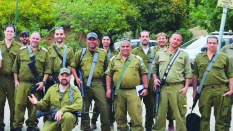 מעלה אדומים במקום גבוה בדירוג שיעור המילואימניקים - חדשות  במעלה נט
