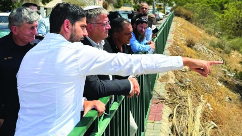 השר בן גביר הקצה כ-16 מיליון ש"ח  עבור מרכיבי הביטחון במעלה אדומים - חדשות  במעלה נט
