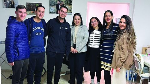 אגף הנוער ציין את יום ההוקרה לפצועי צה"ל; הוא פשוט שיריונר - חדשות  במעלה נט