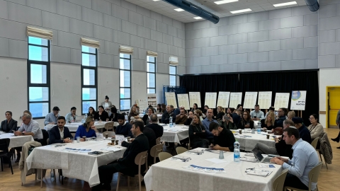 צמרת משרד החינוך התכנסה במעלה אדומים - חדשות  במעלה נט