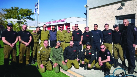הכבאים הכתומים יפעלו בחירום - חדשות  במעלה נט