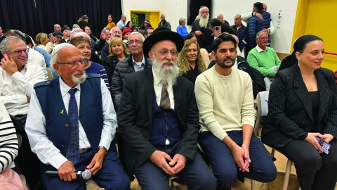 ערב מלווה מלכה לשיחרור החטופים - חדשות  במעלה נט