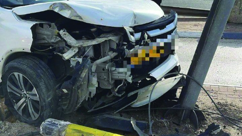 ניסה להבריח שבח"יות והתנגש במחסום - חדשות  במעלה נט