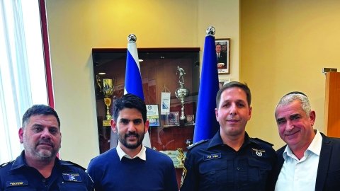 שכונה לשוטרים וכוחות  הביטחון במעלה אדומים - חדשות  במעלה נט