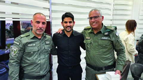 תת-ניצב עירן לוי מונה למפקד עוטף ירושלים - חדשות  במעלה נט
