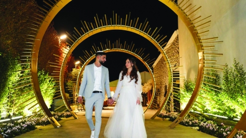 חתונה מרגשת - חדשות  במעלה נט