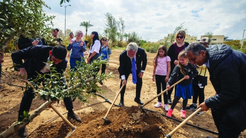 מעלה אדומים מנציחה את גיבורי מלחמת חרבות ברזל - חדשות  במעלה נט