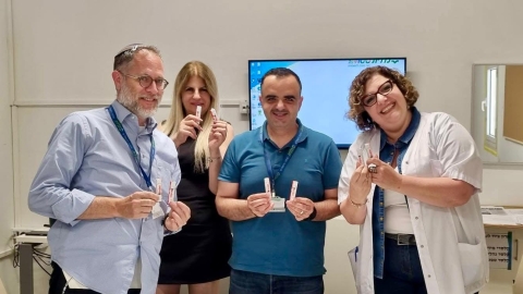 מרכז "יהלום" של כללית חצה   את רף 11,000 המטופלים - בריאות במעלה נט