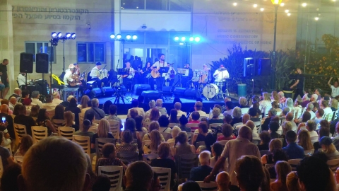 "בשערייך, ירושלים" - תרבות ופנאי במעלה נט