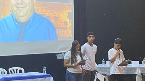 חידון יום ירושלים לזכרו של המורה יעקב דוידוביץ’ ז”ל - חדשות  במעלה נט