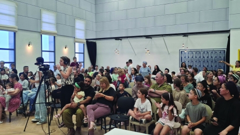 מעלה אדומים מצדיעה לגיבורים שבחזית – ולאלה שבעורף - חדשות  במעלה נט