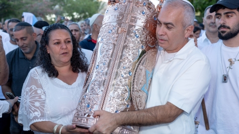 ספר תורה לעילוי נשמתו של נתיב קוצרו ז"ל – גיבור ישראל - חדשות  במעלה נט