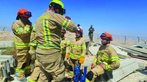 תרגיל חירום משולב במעלה אדומים - חדשות  במעלה נט