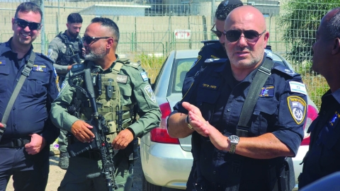 מחוז ש"י מתגבר כוחות ביהודה ושומרון - חדשות  במעלה נט