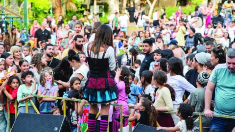 פותחים את הקיץ באור גדול: חגיגת ספר, תרבות ותקווה - תרבות ופנאי במעלה נט