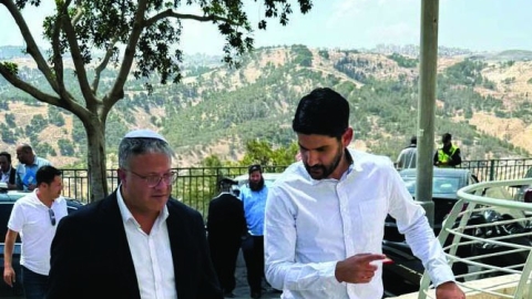חסר תקדים: השר בן גביר העביר תקציב נוסף של   13 מיליון ש”ח למרכיבי הביטחון במעלה אדומים - חדשות  במעלה נט