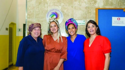 כנס נשים עירוני מעורר השראה - קהילה במעלה נט