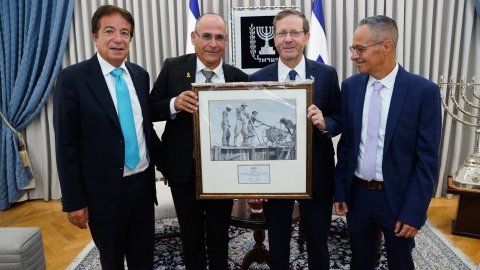 קבלני ירושלים נפגשים - חדשות  במעלה נט