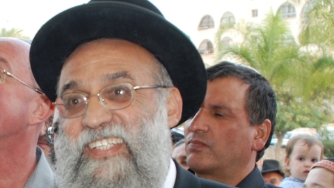 רב העיר, הרב מרדכי  נגארי :  "אי אפשר לצאת למלחמה ללא הסכמת רוב העם והציבור והמפלגות" - חדשות  במעלה נט