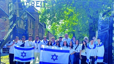 תלמידי עמל תעופה וחלל שבו מפולין - חינוך במעלה נט