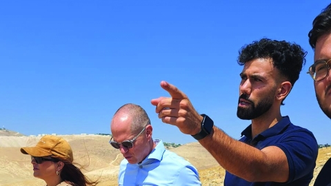 פעילי ישראל ביתנו דורשים פינוי המאחז הבלתי חוקי - חדשות  במעלה נט
