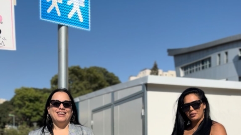 מעלה אדומים מחזקת את הבטיחות בדרכים - חדשות  במעלה נט