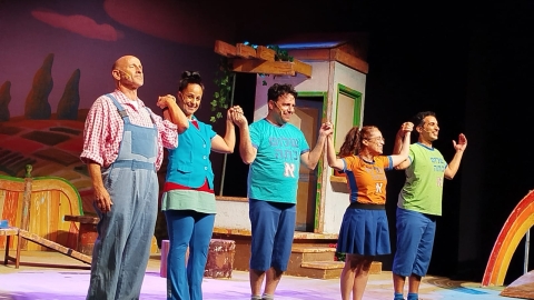 חגיגה לילדי כיתה א’: הפנינג, מתנות והצגה מרגשת - חינוך במעלה נט