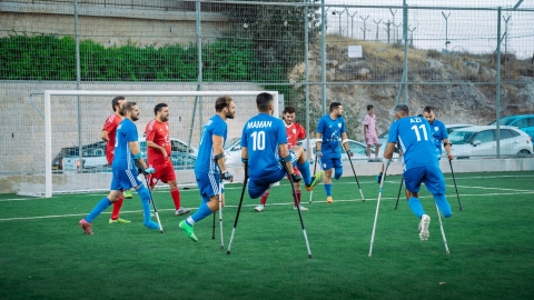 מגרש כדורגל חדש נחנך בעיר - ספורט במעלה נט